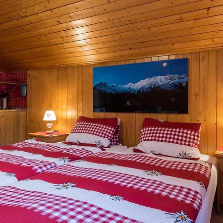 Апартаменты Haus Alpenblick Саас-Грунд Экстерьер фото