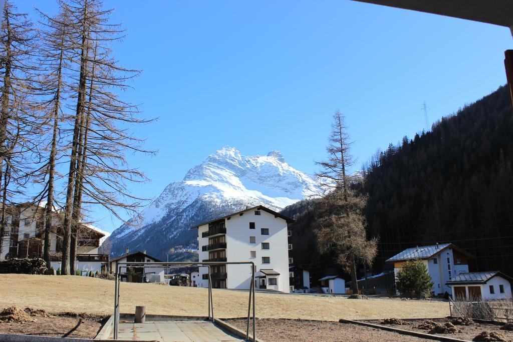 Апартаменты Haus Alpenblick Саас-Грунд Экстерьер фото