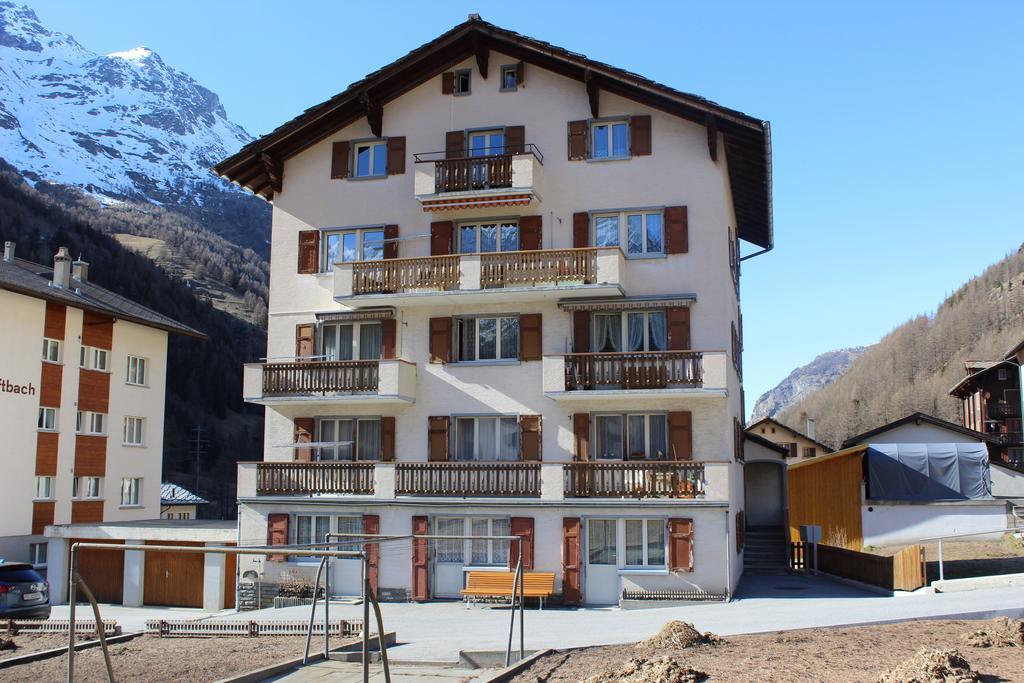 Апартаменты Haus Alpenblick Саас-Грунд Экстерьер фото